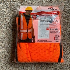 Construction Safety Vest